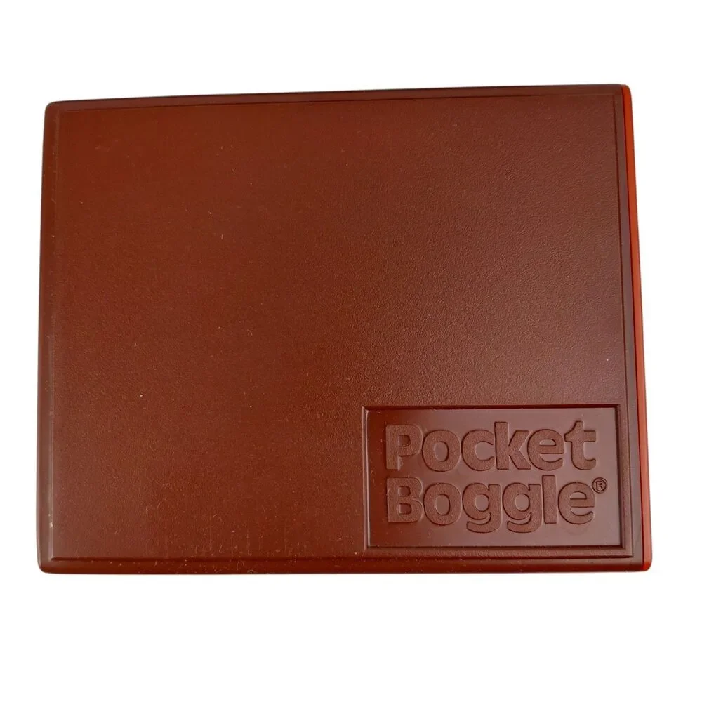 Vintage Parker Brothers Pocket Boggle Travel Game 1980
